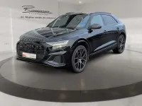 Gebraucht Audi Q8 S-Line 286 PS (210 kW) 2023 Mythosschwarz metallic SUV