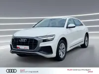 Gebraucht Audi Q8 S-Line 381 PS (280 kW) 2021 Weiß SUV