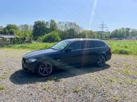 gebraucht BMW 320 d Touring - schwarz Diesel