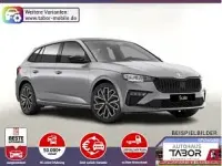 Neu Skoda Scala 150 PS (110 kW) 2026 Silber (smokey diamond metallic) Kleinwagen