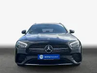 Gebraucht Mercedes E220 AMG line 200 PS (147 kW) 2023 Schwarz Kombi