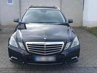 Gebraucht Mercedes E350 Avantgarde 231 PS (169 kW) 2009 Schwarz Kombi