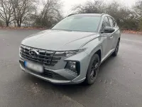 Gebraucht Hyundai Tucson N Line 179 PS (131 kW) 2024 Grau SUV