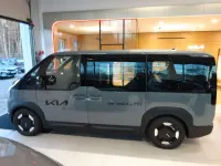 Nowe Kia PV5 119 kW (163 KM) 2025 Szary Minivan