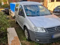 Gebraucht VW Caddy 105 PS (77 kW) 2005 Silber Van / Kleinbus