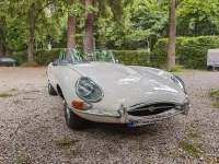 Gebraucht Jaguar E-Type 209 PS (153 kW) 1968 Weiß Cabrio