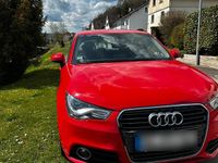 Second-hand Audi A1 85 CP (62 kW) 2013 Roșu Hatchback