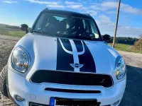 Gebraucht Mini Cooper S Countryman 184 PS (135 kW) 2012 Weiß SUV