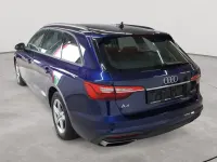Gebraucht Audi A4 136 PS (100 kW) 2022 Navarrablau metallic Kombi