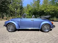 Gebraucht VW Käfer 50 PS (36 kW) 1971 Blau Cabrio