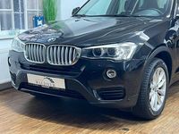 Second-hand BMW X3 Advantage 245 CP (180 kW) 2017 Negru SUV