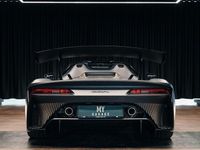 Neu Dallara Stradale 400 PS (294 kW) 2025 Schwarz Cabrio