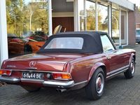 Gebraucht Mercedes 230 150 PS (110 kW) 1965 Rot Cabrio
