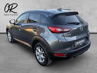 Gebraucht Mazda CX-3 Exclusive-Line 105 PS (77 kW) 2017 Graphitgrau metallic SUV