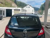 Gebraucht Opel Corsa 86 PS (63 kW) 2013 Schwarz Kleinwagen