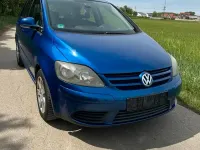 Gebraucht VW Golf Plus Cross 140 PS (102 kW) 2005 Blau Van / Kleinbus