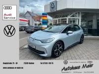 Gebraucht VW ID.3 Pro 150 kW (204 PS) 2024 Silber Kleinwagen