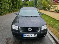 Gebraucht VW Passat 131 PS (96 kW) 2004 Schwarz Kombi
