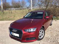 Gebraucht Audi A4 Ambition 150 PS (110 kW) 2016 Rot Kombi