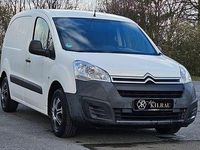 Gebraucht Citroën Berlingo Profi 75 PS (55 kW) 2016 Weiß Van / Kleinbus