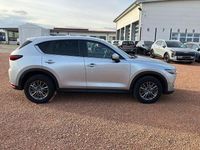 Gebraucht Mazda CX-5 Exclusive-Line 150 PS (110 kW) 2018 Sonic silver SUV