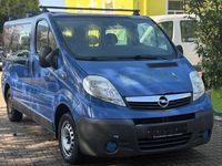 Gebraucht Opel Vivaro 114 PS (83 kW) 2010 Blau Van / Kleinbus