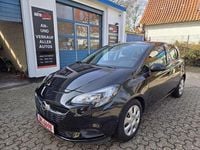 Gebraucht Opel Corsa Edition 101 PS (74 kW) 2015 Grau Kleinwagen