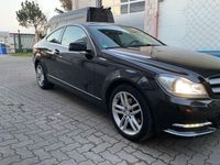 Gebraucht Mercedes C200 184 PS (135 kW) 2014 Schwarz Coupé