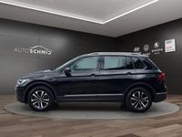 Gebraucht VW Tiguan United 150 PS (110 kW) 2021 Deep black perleffekt SUV