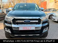 Gebraucht Ford Ranger Limited 160 PS (117 kW) 2017 Schwarz Pickup