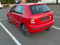 Gebraucht Skoda Fabia 55 PS (40 kW) 2003 Rot Kleinwagen