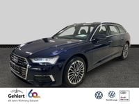 Gebraucht Audi A6 Design 299 PS (219 kW) 2021 Blau Kombi