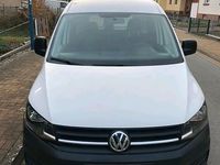 Gebraucht VW Caddy Maxi 102 PS (75 kW) 2019 Weiß Van / Kleinbus