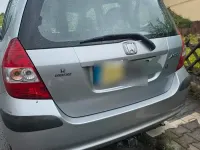 Gebraucht Honda Jazz 82 PS (60 kW) 2003 Silber Kleinwagen