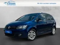 Gebraucht VW Golf VI Style 86 PS (63 kW) 2011 Blau Kleinwagen