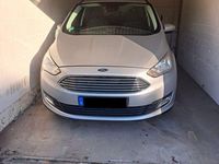 Gebraucht Ford Grand C-Max Trend 125 PS (91 kW) 2016 Silber Van / Kleinbus