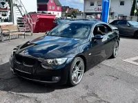 Gebraucht BMW 325 Cabriolet 217 PS (159 kW) 2007 Schwarz Cabrio
