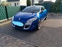 Gebraucht Renault Mégane Coupé Bose Edition 131 PS (96 kW) 2011 Blau Coupé
