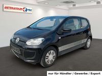 Gebraucht VW up! move up! 60 PS (44 kW) 2013 Schwarz Kleinwagen