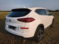 Gebraucht Hyundai Tucson Style 177 PS (130 kW) 2019 Weiß SUV
