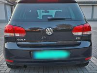 Brugt VW Golf VI 105 HK (77 kW) 2011 Sort Hatchback