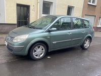 Gebraucht Renault Scénic II 135 PS (99 kW) 2005 Grün Van / Kleinbus