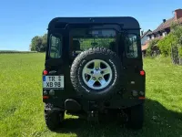 Gebraucht Land Rover Defender SE 122 PS (89 kW) 2006 Schwarz Kombi