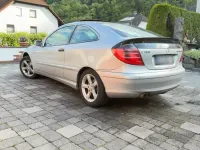 Gebraucht Mercedes C180 143 PS (105 kW) 2003 Grau Coupé