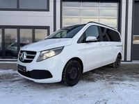 Gebraucht Mercedes V220 163 PS (119 kW) 2019 Arktikweiss Van / Kleinbus