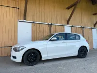 Gebraucht BMW 116 116 PS (85 kW) 2013 Weiß Kleinwagen