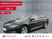 Gebraucht Skoda Superb Ambition 190 PS (139 kW) 2018 Schwarz Kombi