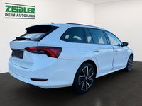 Gebraucht Skoda Octavia Clever 150 PS (110 kW) 2021 Weiß Kombi
