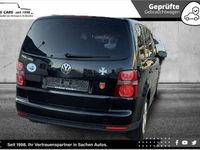 Gebraucht VW Touran 140 PS (102 kW) 2008 Schwarz Van / Kleinbus