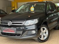 Gebraucht VW Tiguan 122 PS (89 kW) 2012 Schwarz SUV
